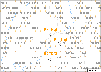 map of Patasi