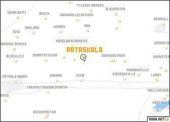 map of Pataskala