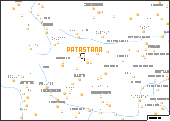 map of Patastana