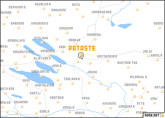 map of Pataste
