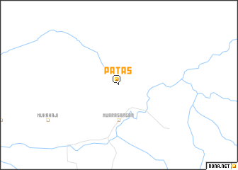 map of Patas