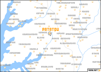 map of Patatou
