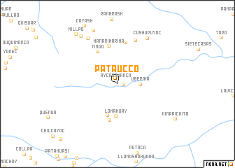 map of Pataucco