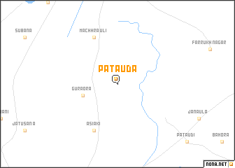 map of Patauda