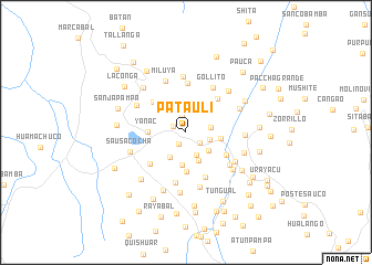 map of Patauli