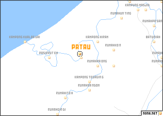 map of Patau