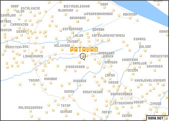 map of Pātāvān