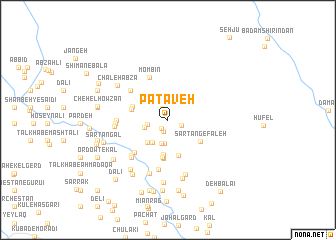 map of Pātāveh