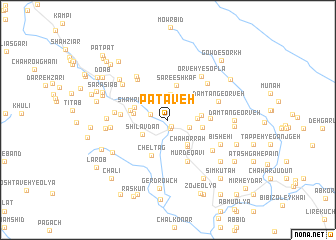 map of Pātāveh