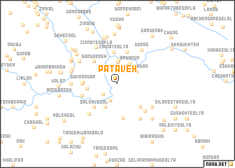 map of Pātāveh