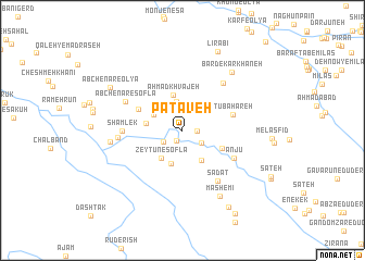 map of Pātāveh