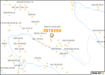 map of Pātāveh