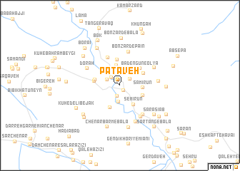 map of Pātāveh