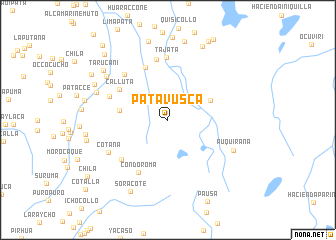 map of Patavusca