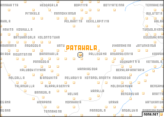 map of Patawala