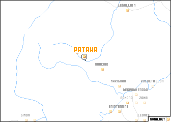map of Patawa