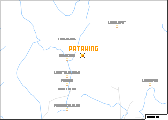 map of Pa Tawing