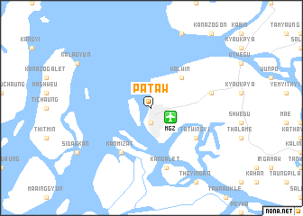 map of Pataw