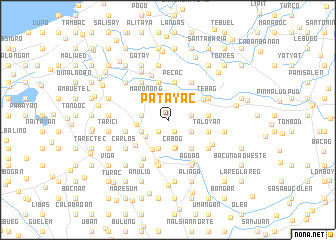 map of Patayac