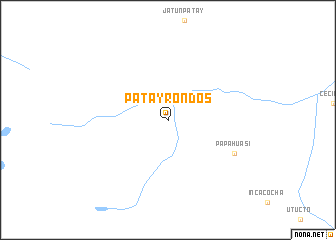 map of Patay Rondos