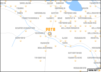 map of Pata