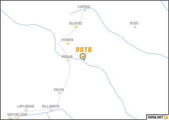 map of Pata