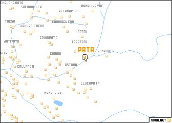 map of Pata