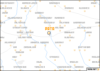 map of Pata