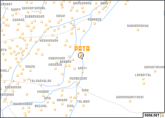 map of Pāta