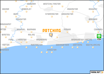 map of Patching