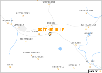 map of Patchinville
