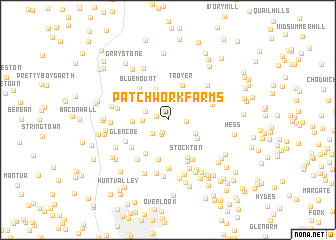 map of Patchwork Farms