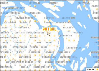 map of Pātdal