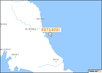 map of Patdarai