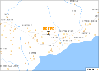 map of Pateai
