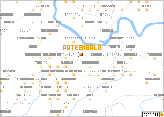 map of Patè Embalô