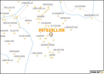 map of Pategallina