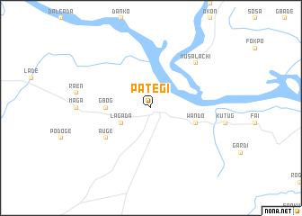 map of Pategi