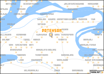 map of Pateh Sam