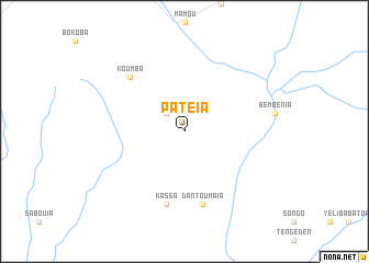 map of Pateïa