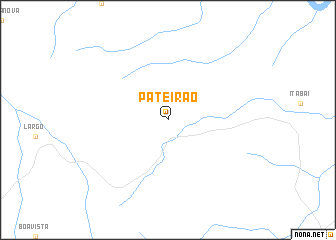 map of Pateirão
