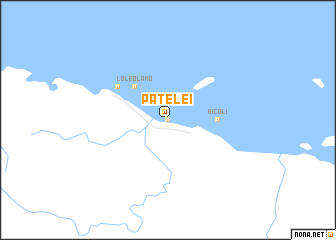 map of Patelei