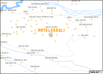 map of Pateleseuli