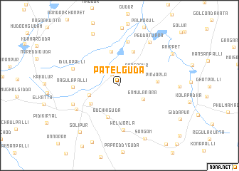 map of Patelguda