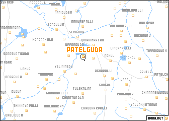 map of Patelguda