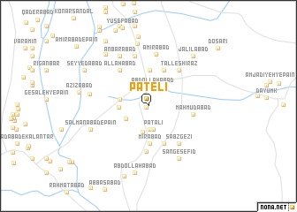 map of Pātelī