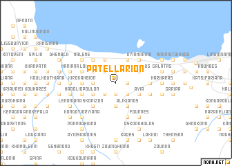 map of Patellárion