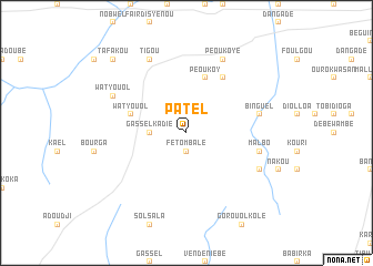 map of Patel