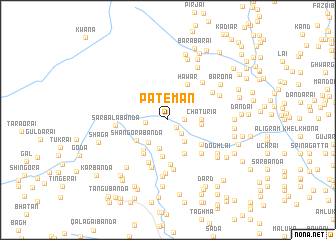 map of Patemān