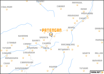 map of Patengan